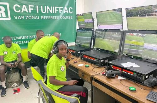 L'arbitre Internationale Congolaise Rachel Zihindula au rendez-vous