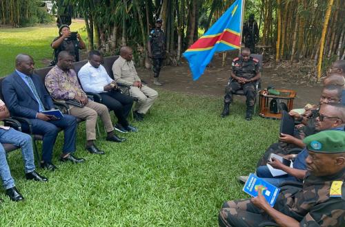 Elus et FARDC unis pour repousser l'agression rwandaise