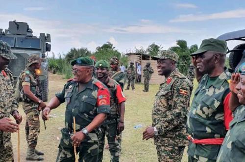 L'UPDF renforce ses défenses dans l’Est de la RDC face à l’insécurité grandissante