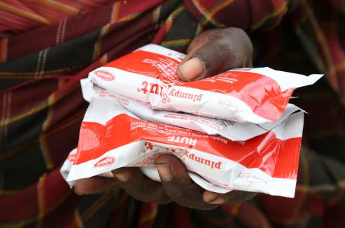 La consommation de Plumpy’Nut fait rage à Bukavu et Goma 