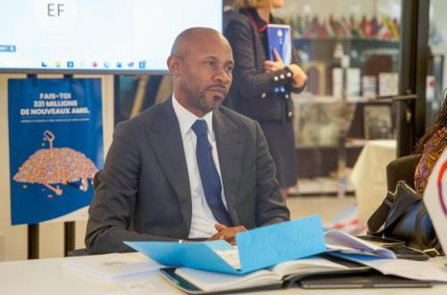 Devant l'ONU, Patrick Muyaya dénonce l’occupation de Goma par l’armée Rwandaise