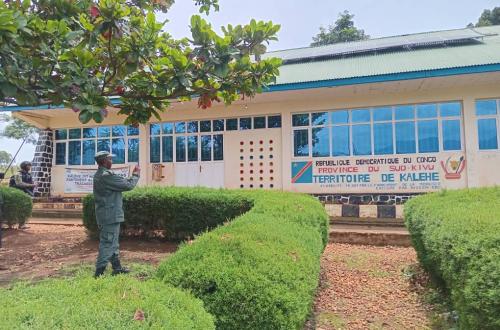 Le gouvernement condamne la violation par le Rwanda et ses supplétifs, du cessez-le-feu décidé par le Sommet conjoint EAC-SADC
