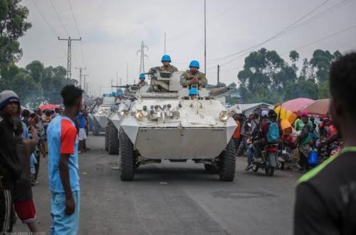 Le M23 restreint sévèrement les activités de la MONUSCO après la prise de Goma