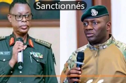 En fin le Département du Trésor Américain sanctionne James Kabarebe et Laurence Kanyuka