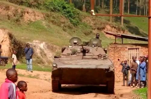 L'UPDF envisage retirer ses forces de Lubero en raison de la fuite des restes de l'ADF vers les régions du Kivu-Nord et de l'Ituri
