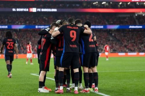 Le Barça en infériorité numérique s'offre Benfica, le PSG dominateur s'incline... voici les résultats des 8e de finale du mercredi