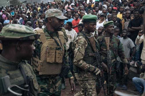 Le Rwanda a déployé entre 7 000 et 12 000 soldats en RDC pour soutenir les M23