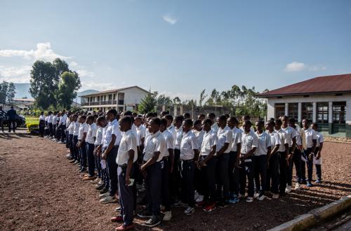 1,4 million d’enfants sortis du circuit scolaire suite à la fermeture de 2594 écoles au Nord et Sud-Kivu