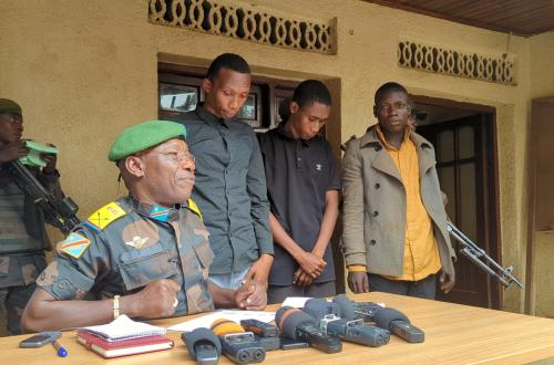 Deux sujets Tanzaniens arrêtés sur la route Beni-Byakato avec un collaborateur des ADF