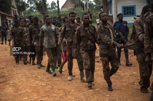 55 militaires FARDC condamnés à la peine de mort