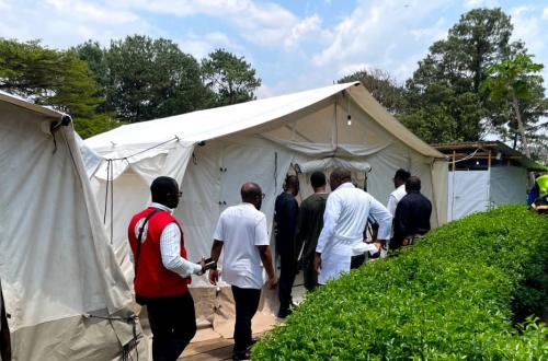 Le CICR prend en charge 150 blessés de à Bukavu dans son projet « Hôpital »