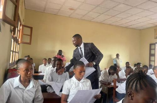 Les épreuves Préliminaires de l'Examen d'État 2025 lancées à Beni