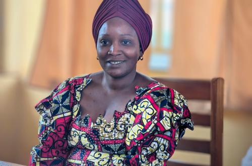 Journée internationale du 08 mars, à Butembo, Kasoki Neema donneuse régulière mobilise les femmes pour le don bénévole du sang