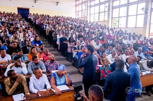 École de criminologie en RDC, plus de 3500 candidats participent au concours d'admission