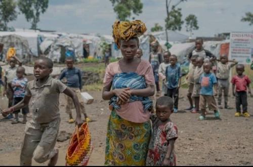 Au moins 3,9 millions de personnes sont en situation d'urgence de la faim en RDC (PAM)