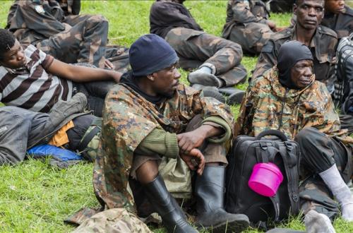 Les FARDC saluent l'opération d'évacuation vers Kinshasa des militaires et des policiers par le CICR