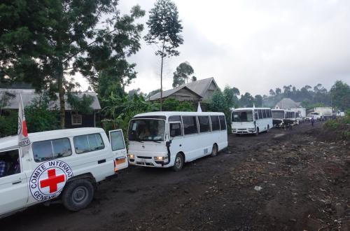 La MONUSCO participe à l'opération d'évacuation des militaires FARDC et des éléments de la PNC de Goma à Kinshasa