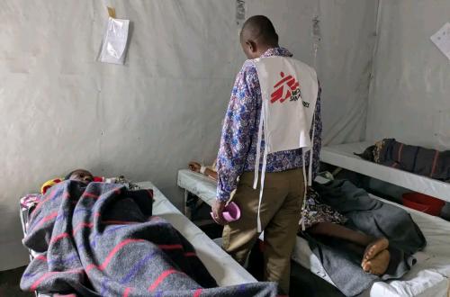 1158 patients soignés contre le Choléra à Goma et ses environs (MSF)
