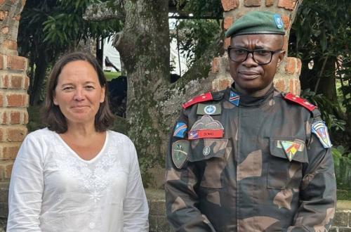 La Belgique réaffirme son soutien lors de la visite de son ambassadrice à Beni