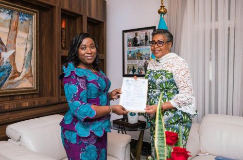 Prise en charge gratuite des frais de participation à l'EXETAT pour les finalistes du Nord et Sud-Kivu, un satisfecit d'Adèle Bazizane