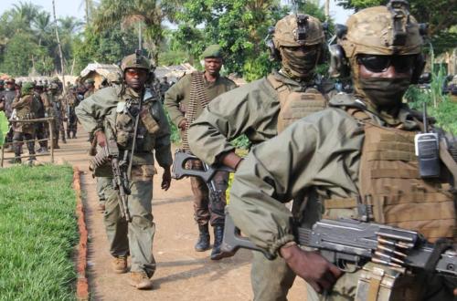 Des violents affrontements entre les FARDC et la milice CRP signalés à Lopa, près de Bunia