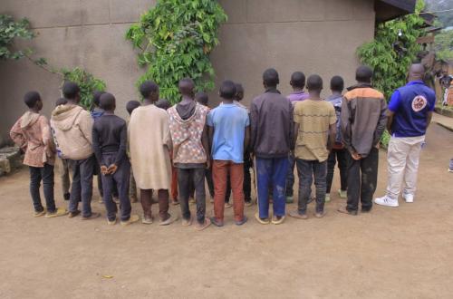 28 ex-otages de l’ADF remis à la société civile et à la MONUSCO
