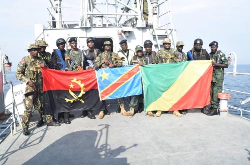 La République du Congo accueille l’exercice maritime multinational Obangame Express 2025
