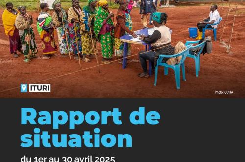 Plus de 82 000 personnes en situation nutritionnelle alarmante dans les territoires des Mahagi et Aru, en Ituri 