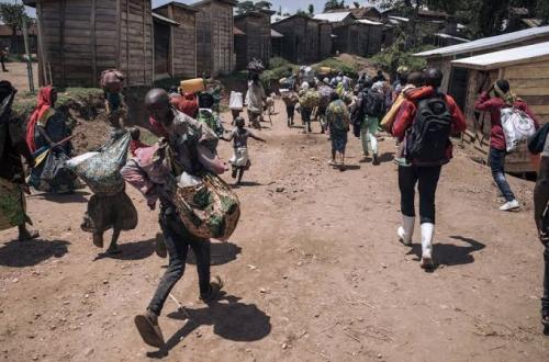 Reprise des affrontements entre les rebelles du M23 et les groupes Wazalendo à Kojo