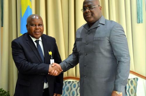 Le ministre François Rubota plaide pour une surséance au comptage des mandats présidentiels de Félix Tshisekedi
