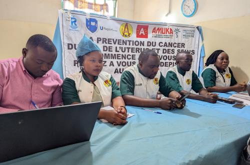 155 cas des lésions précancéreuses dépistés entre au Centre Hospitalier FEPSI de Butembo