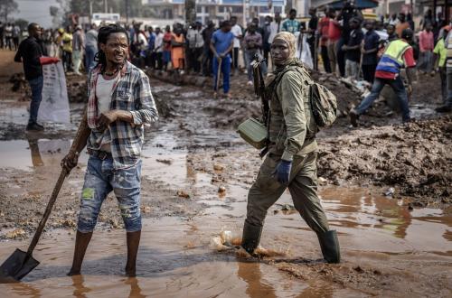 Un corps décapité d’une jeune femme retrouvé dans une toilette à Majengo