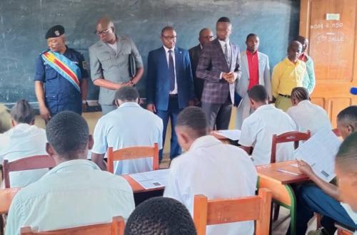 Plus de 30 000 candidats attendus la province éducationnelle Nord-Kivu 2