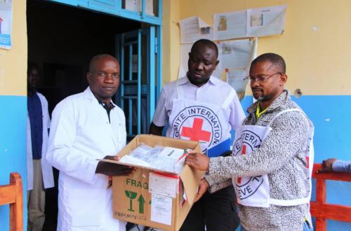 Le CICR lance des nouveaux « Projets Santé » dans quatre structures sanitaires du territoire de Kalehe