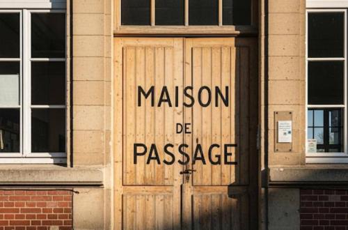 Une école transformée en maison de passage