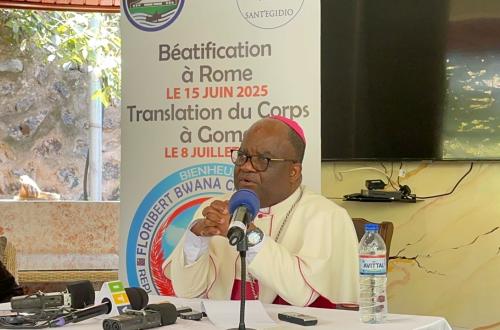 Béatification de Floribert Bwana Chui : le Diocèse de Goma se réjouit