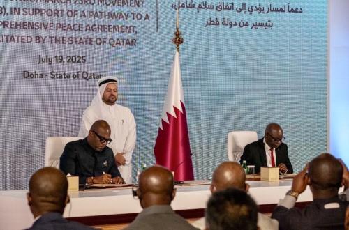 La coalition Lamuka prend acte avec intérêt de la signature de la déclaration de principes entre la RDC et l'AFC-M23