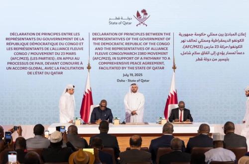 La MONUSCO salue la signature de la Déclaration de Principes entre le gouvernement de la RDC et l'AFC/M23 comme une avancée majeure vers la paix
