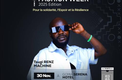 Kivu Fashion Week : l’artiste bénicien Tshugi Renz attendu à Goma pour l’édition 2025