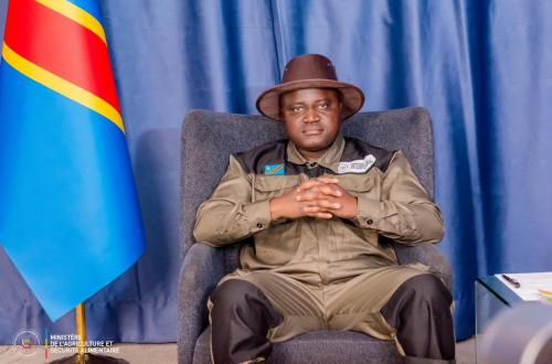 Muhindo Nzangi trace la voie d’une révolution agricole agressive pour la sécurité alimentaire en RDC