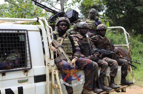 Beni : les troupes Kényanes de la MONUSCO patrouillent entre Mbau, Mandumbi et Mangina pour rassurer les populations