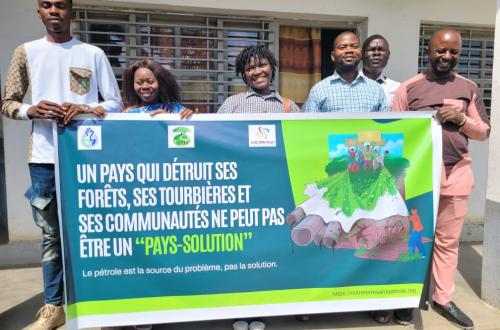 Bunia/« Nos vies valent plus que vos blocs » : le CdC/RN alerte sur les risques écologiques au Graben Albertin