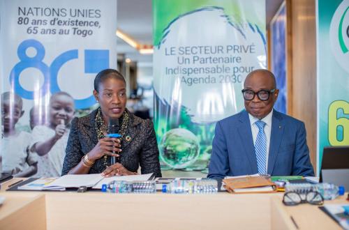 Lomé : le Patronat et les Nations-Unies consolident leur collaboration