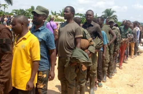 RDC : 577 ex-rebelles du M23 se rendent aux FARDC à Walikale