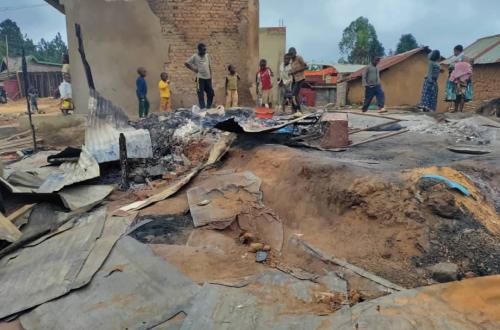 Nord-Kivu : les ADF tuent près 30 civils, dont des patients à Byambwe