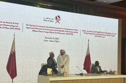 Accord de paix RDC/M23-AFC : le président de la commission de l'UA encourage les 2 parties