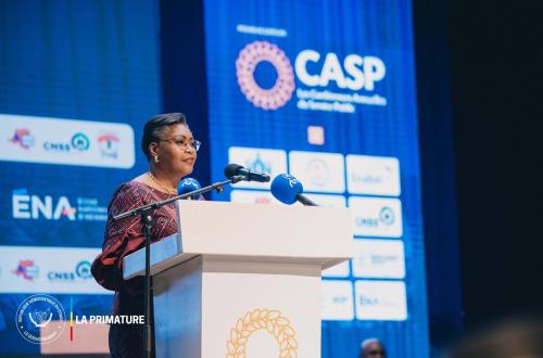 RDC : Judith Suminwa veut s’assurer de la paie des fonctionnaires et agents dont les enseignants dans le délai