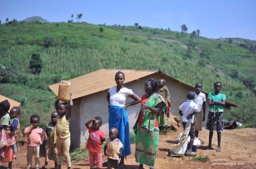 Djugu : au moins 150 mille personnes ont besoin d'une assistance humanitaire suite aux affrontements entre les FARDC et CRP