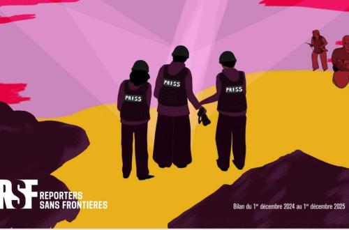 Violences, arrestations, exil : 135 journalistes disparus, 503 détenus, 67 tués dans le monde (RSF)