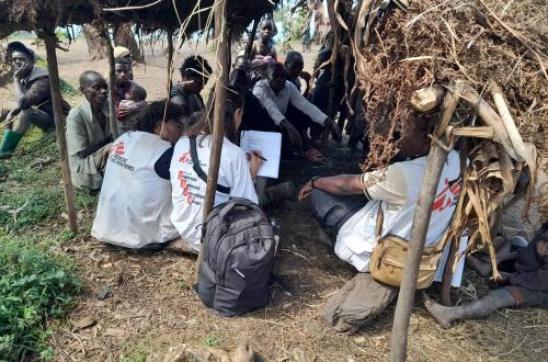Sud-Kivu : MSF déploie une intervention d’urgence pour les populations en détresse à Bunyakiri